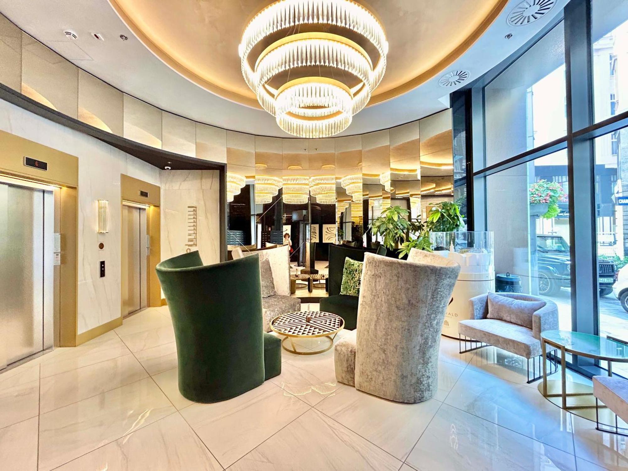 Emerald Residence Luxury Apartments Budapest Exterior photo