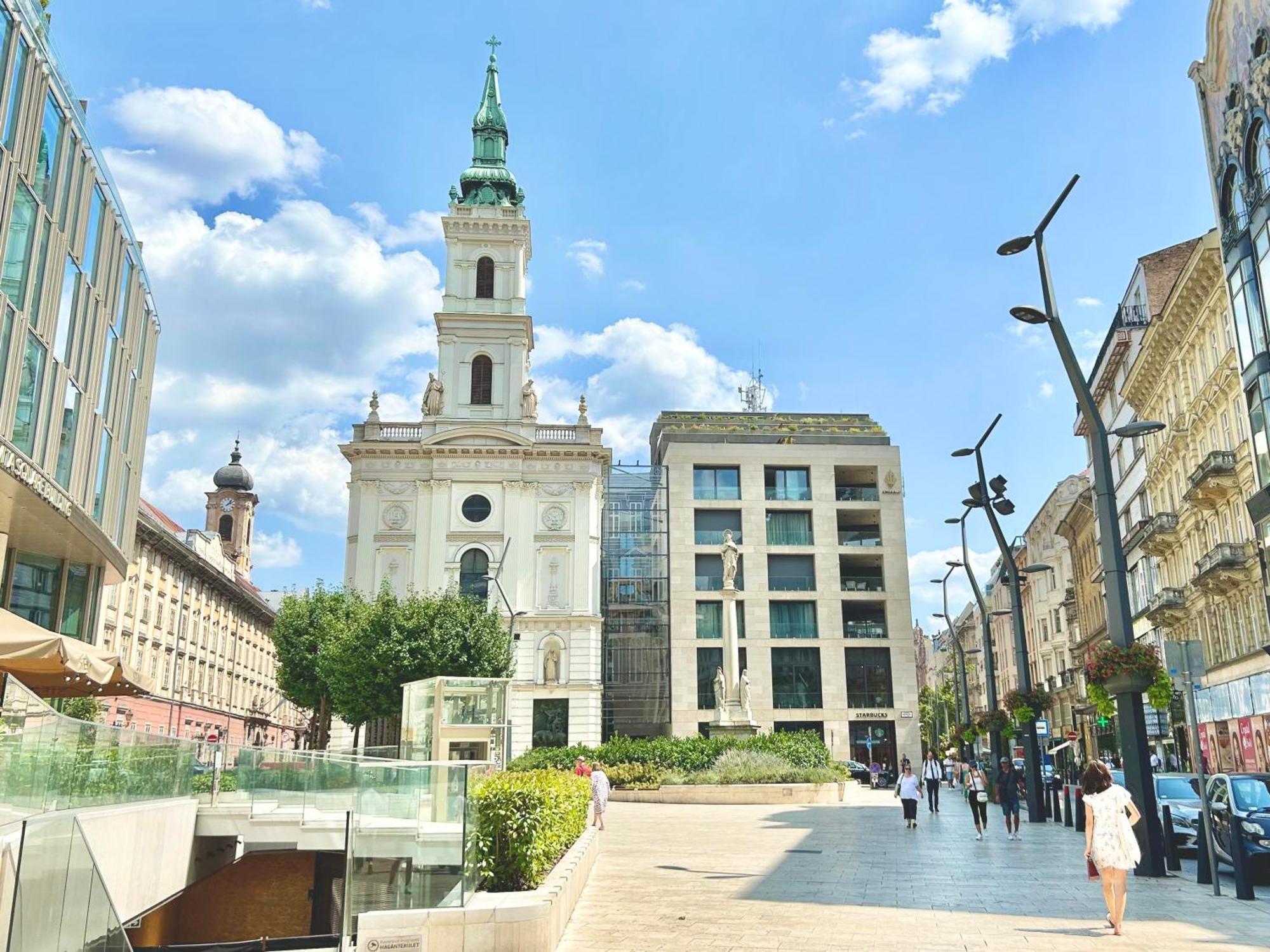Emerald Residence Luxury Apartments Budapest Exterior photo